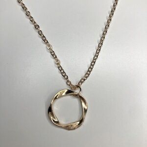 Amazon Gold Layer Necklace